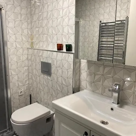 Central 1br With Balcony In A New Building Istambul