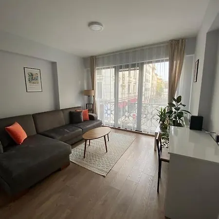 Apartamento Central 1br With Balcony In A New Building *